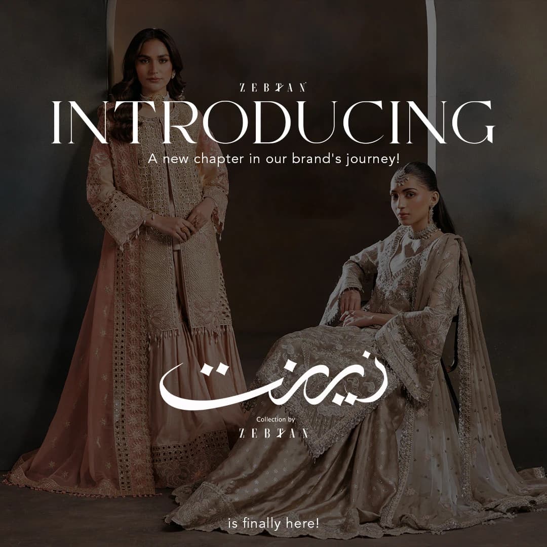 Social Media Design, Zeenat | Women's Fashion | Awais Khadim