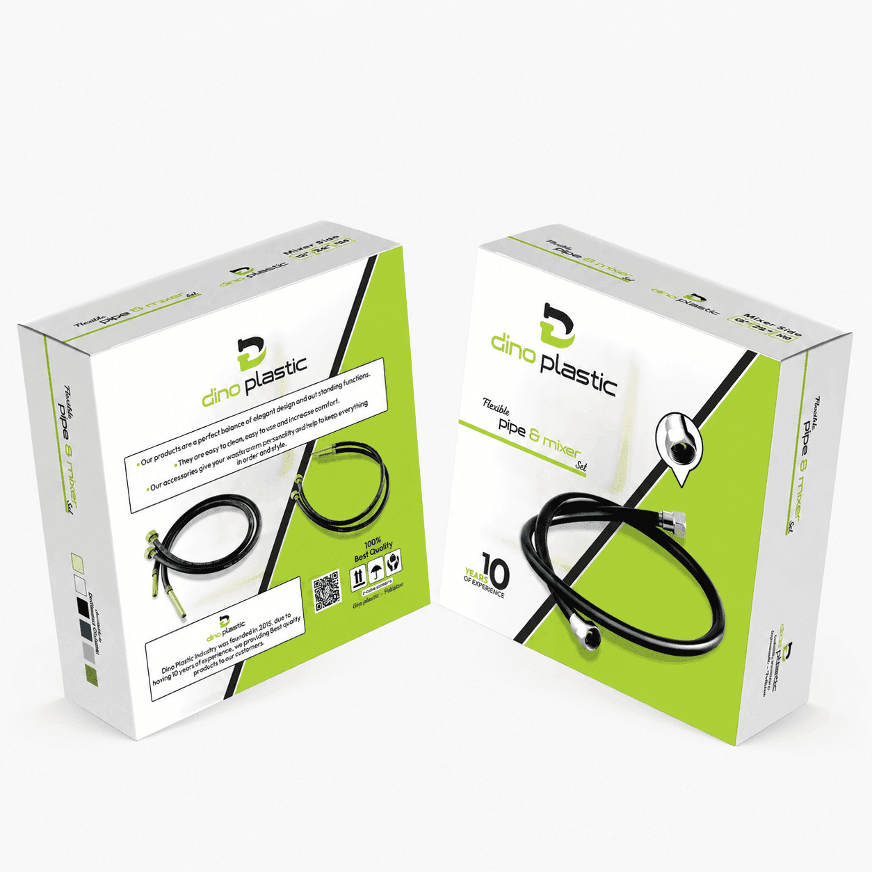 Product Packaging Design, Dino Plastic | Hardware & Industrial | Awais Khadim