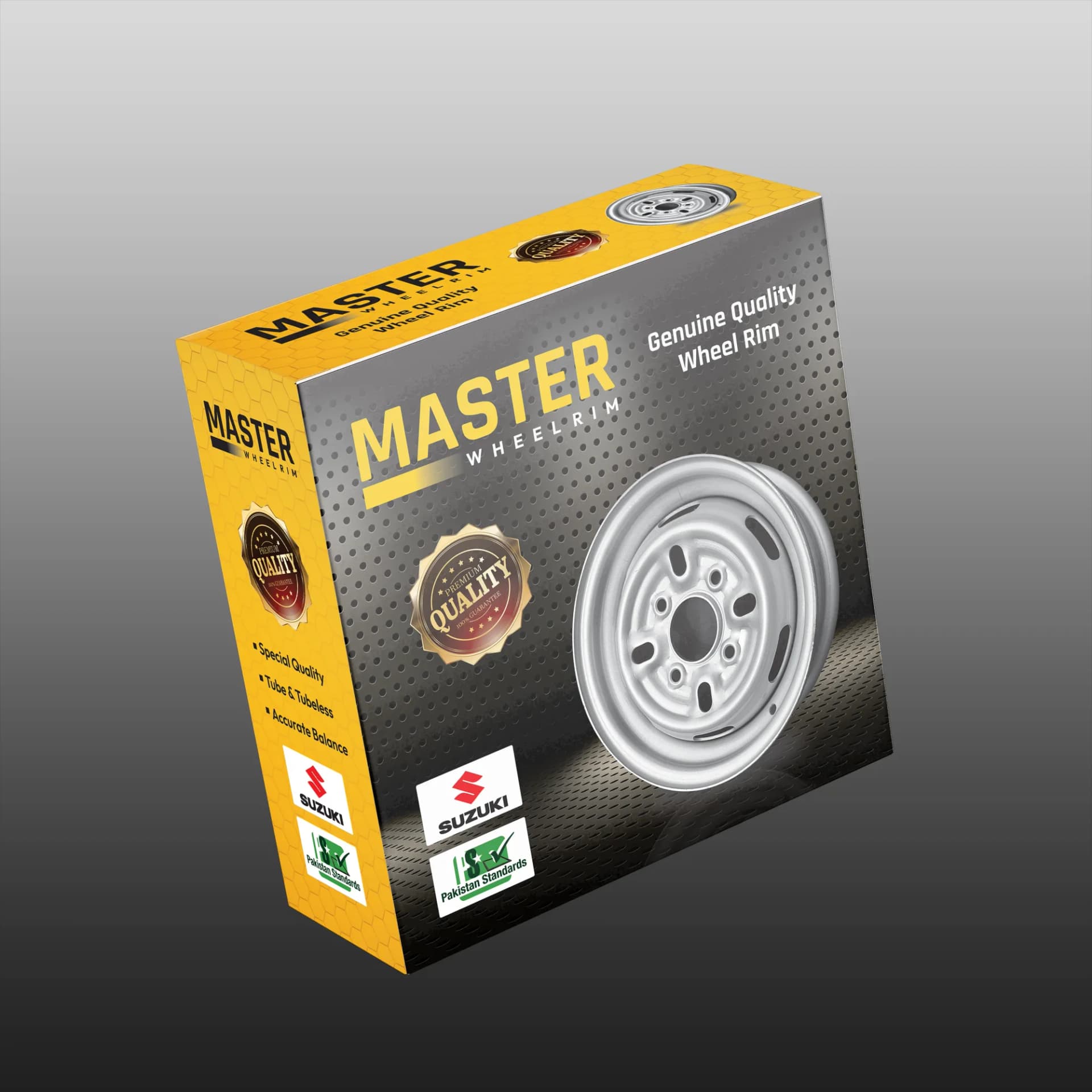 Master Wheel Rim design 1