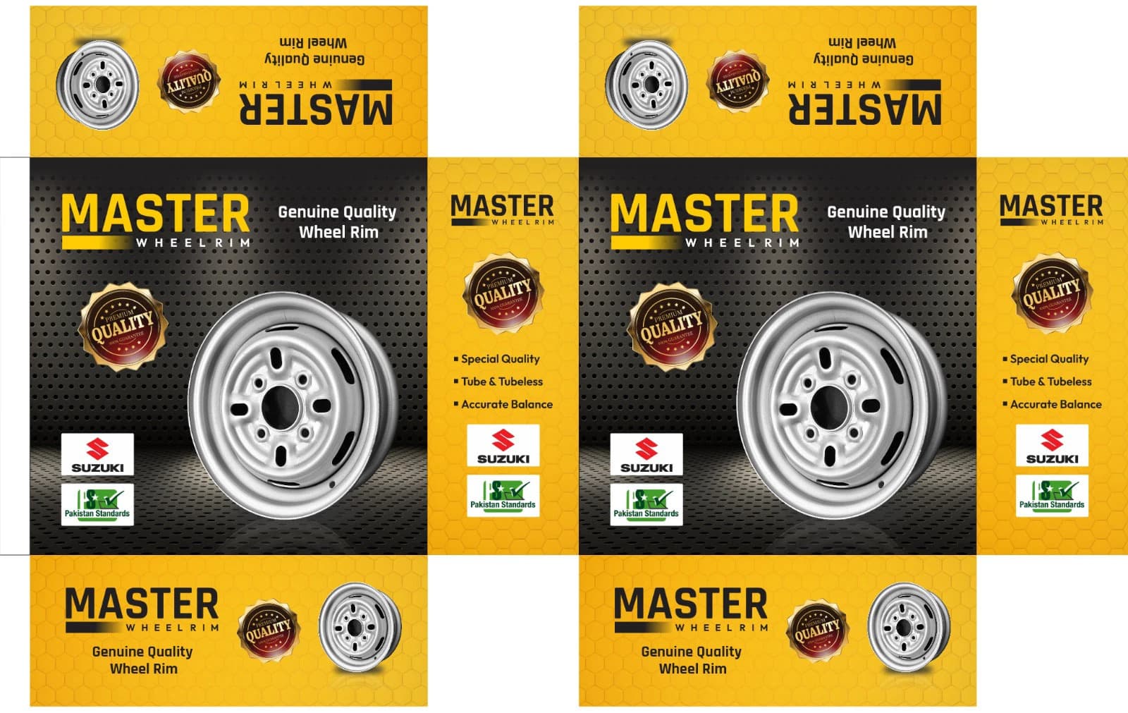 Master Wheel Rim design 2