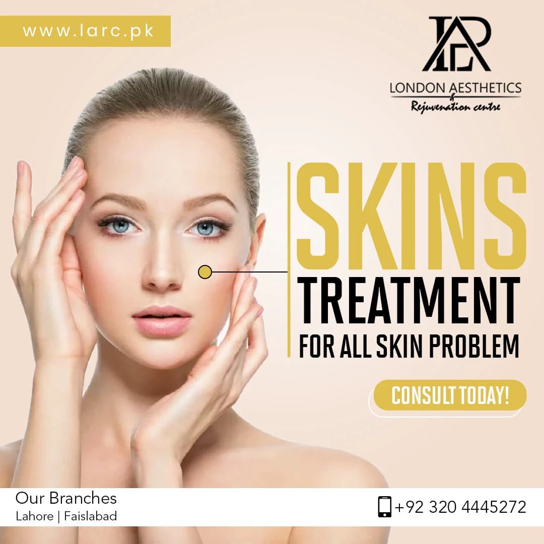 Social Media Design, London Aesthetics | Aesthetic Clinic | Awais Khadim