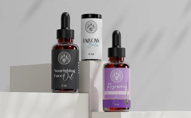 Bottle Label Design