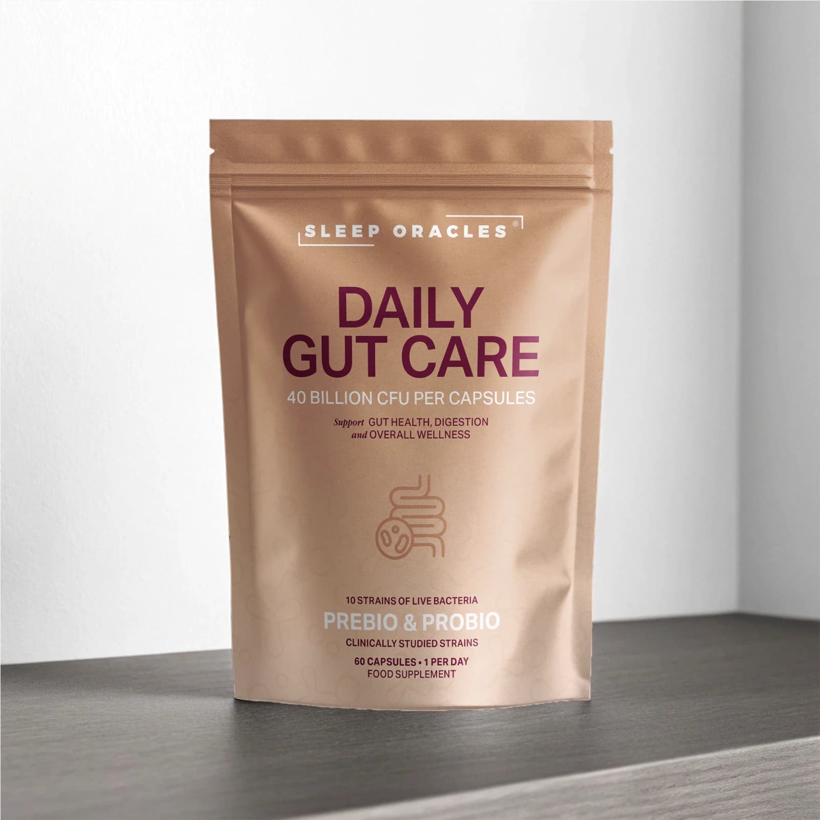 Supplement Packaging Design, Sleep Oracles | Health & Supplements | Awais Khadim