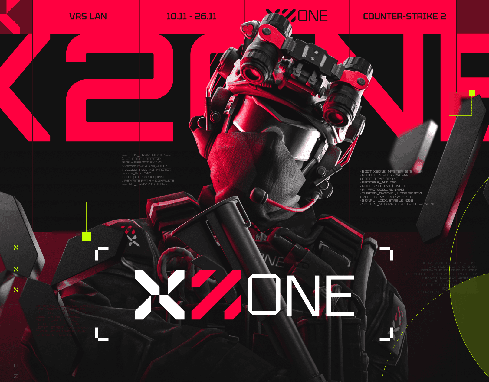 X2ONE design 1