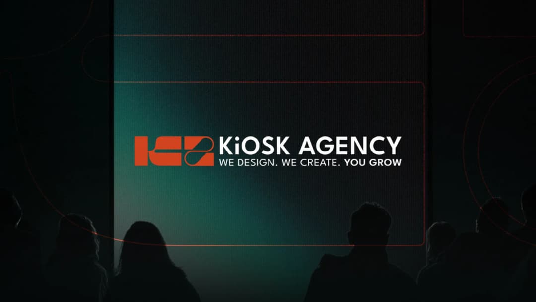 Kiosk Agency logo and brand identity design