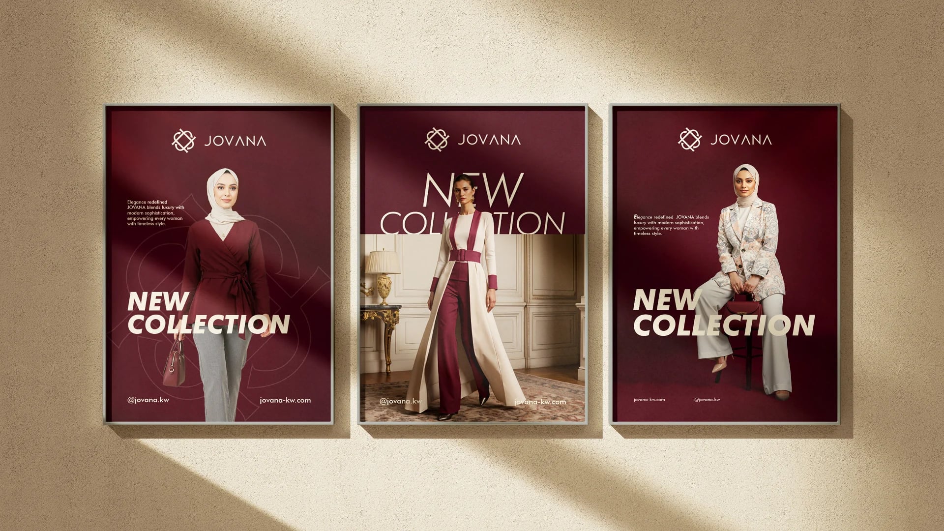 Jovana New Collection fashion posters