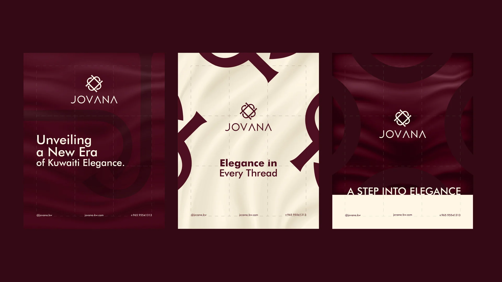 Jovana social media post designs: Unveiling a New Era of Kuwaiti Elegance
