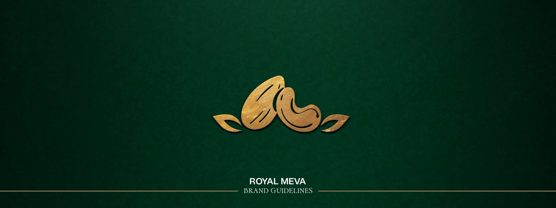 Royal Meva brand guidelines cover